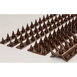Pack of 10 Tip Top Fence and Wall Spikes