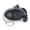 Mini Minder Key Ring Torch Alarm (Our Best selling Alarm in Black)