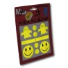 Minder Hi-Vis Sticker Packs - Mixed Designs pack