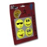 Minder Hi-Vis Sticker Packs - Emoji's