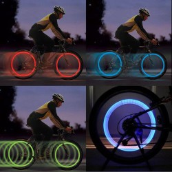 Flashing Bicycle Spoke Lights