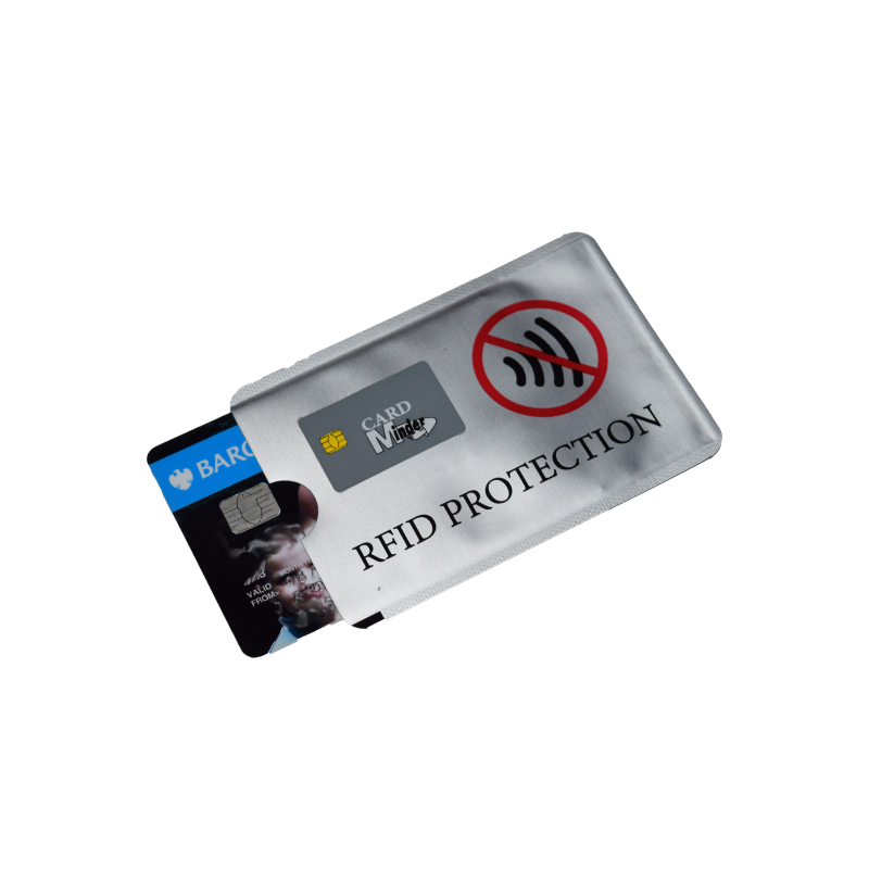 Card Minder - Prevent Wireless Credit Card Fraud