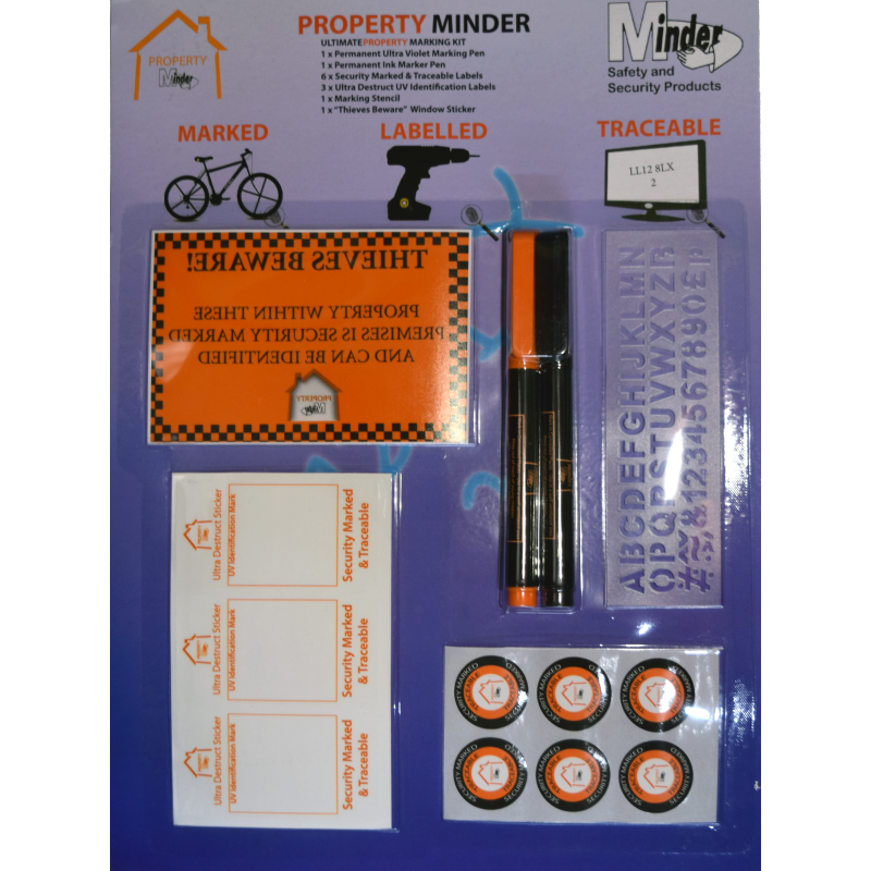 Property Minder Ultimate Property Marking Kit