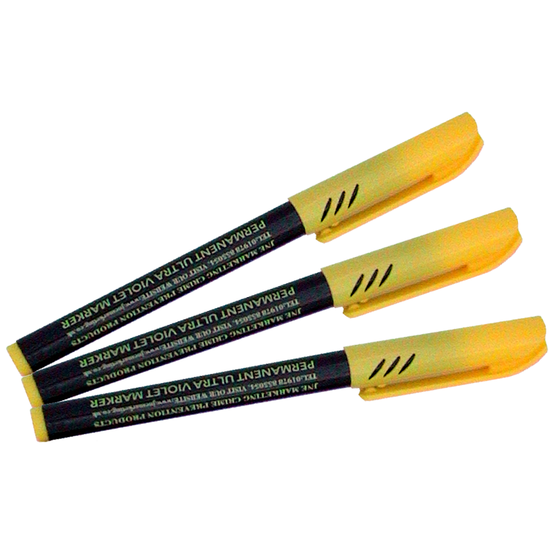 Permanent UV Marker Pens