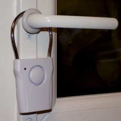 Dual Protection Door Handle Alarm