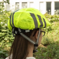 Hi-Vis Bicycle Helmet Covers