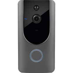HD Wireless Battery Powered Smart Doorbell  Camera