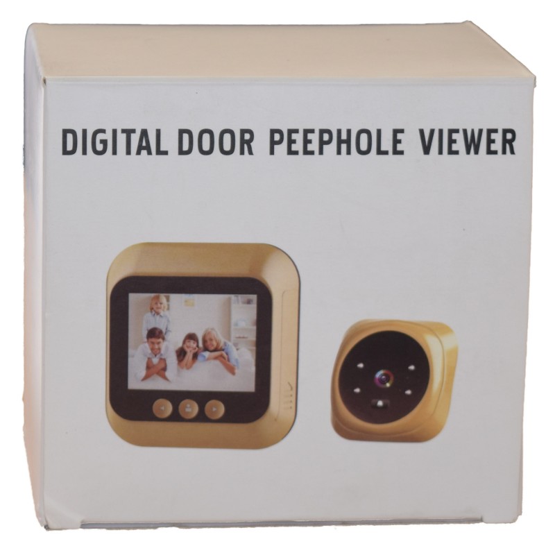 New Digital Door Viewer (PIR Version)