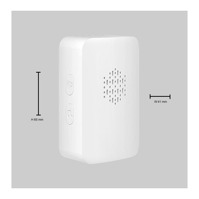 HD Wireless Battery Powered Smart Doorbell  Camera