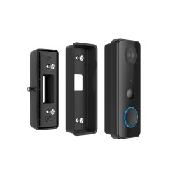 HD Wireless Battery Powered Smart Doorbell  Camera