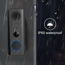 HD Wireless Battery Powered Smart Doorbell  Camera