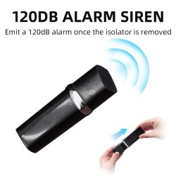 Minder Lipstick Personal Alarm