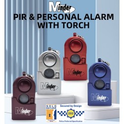 Minder PIR & Personal Alarm...