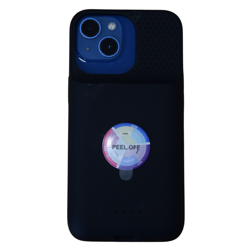 Drink Minder Anti-Spiking Mobile Phone Drug Testing Sticker (10 Pack)