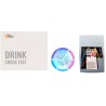 Drink Minder Anti-Spiking Mobile Phone Drug Testing Sticker (10 Pack)