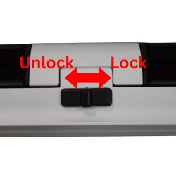 Minder Patio Door Lock with Alarm