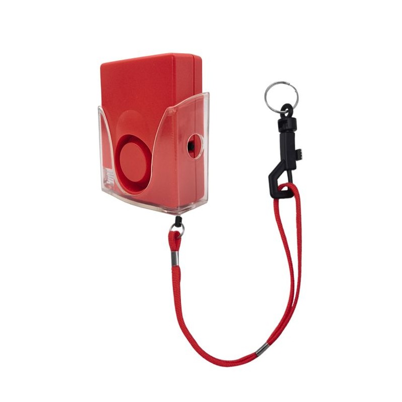 Minder Emergency Panic Alarm – 143dB Lone Worker & Personal Safety Alarm