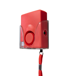 Minder Emergency Panic Alarm – 143dB Lone Worker & Personal Safety Alarm