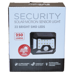 Minder 250 Lumens Solar...