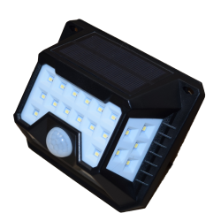 Minder 250 Lumens Solar Motion Sensor Light