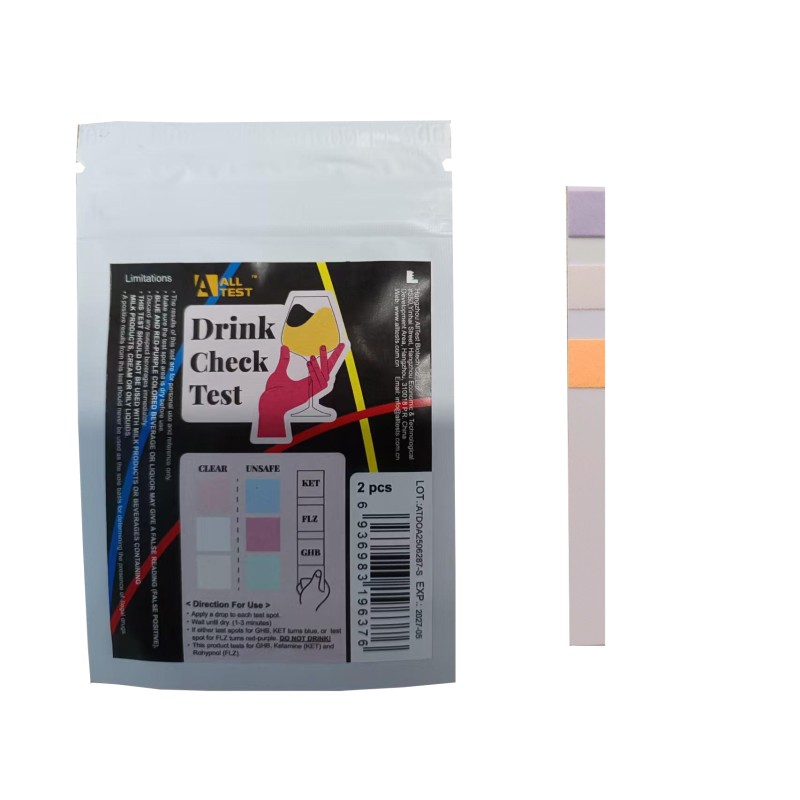 Drink Minder Anti-Spiking Drug Testing Strip (10 Pack)