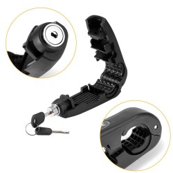 Motorcycle/Scooter & Quad Bike Brake-Throttle Lock.