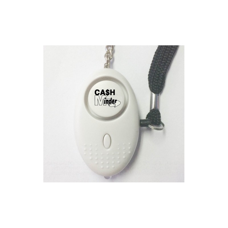 Cash Minder Personal Alarm with UV Light