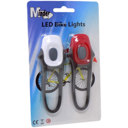 Minder LED Bike Light Set