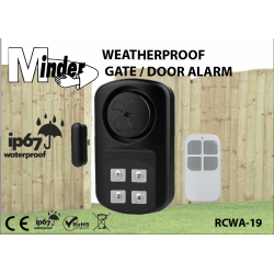 Minder Weatherproof Gate/Door Alarm