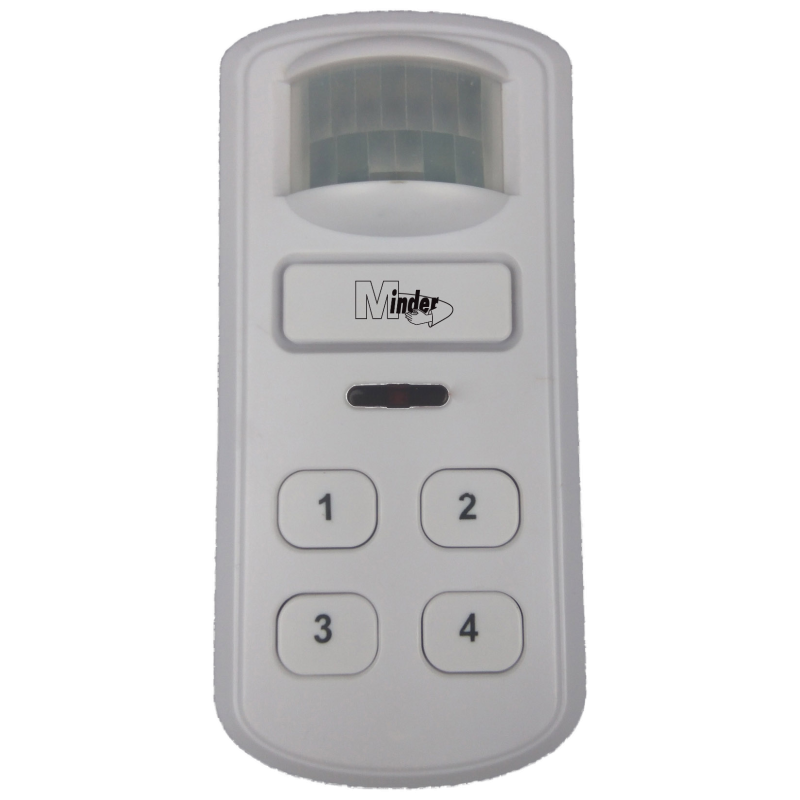 MA20 Mini PIR Shed Alarm with Keypad