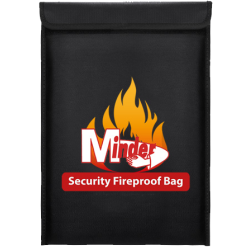 Minder Fireproof Bags (Small)